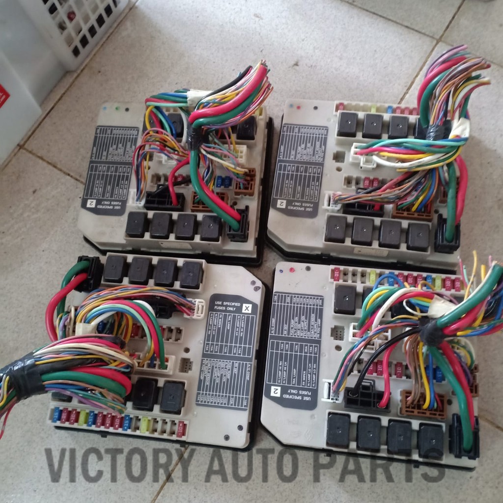 Ipdm fuse box skring sikring sekring nissan grand livina manual Ori copotan -abFb g livina Mt