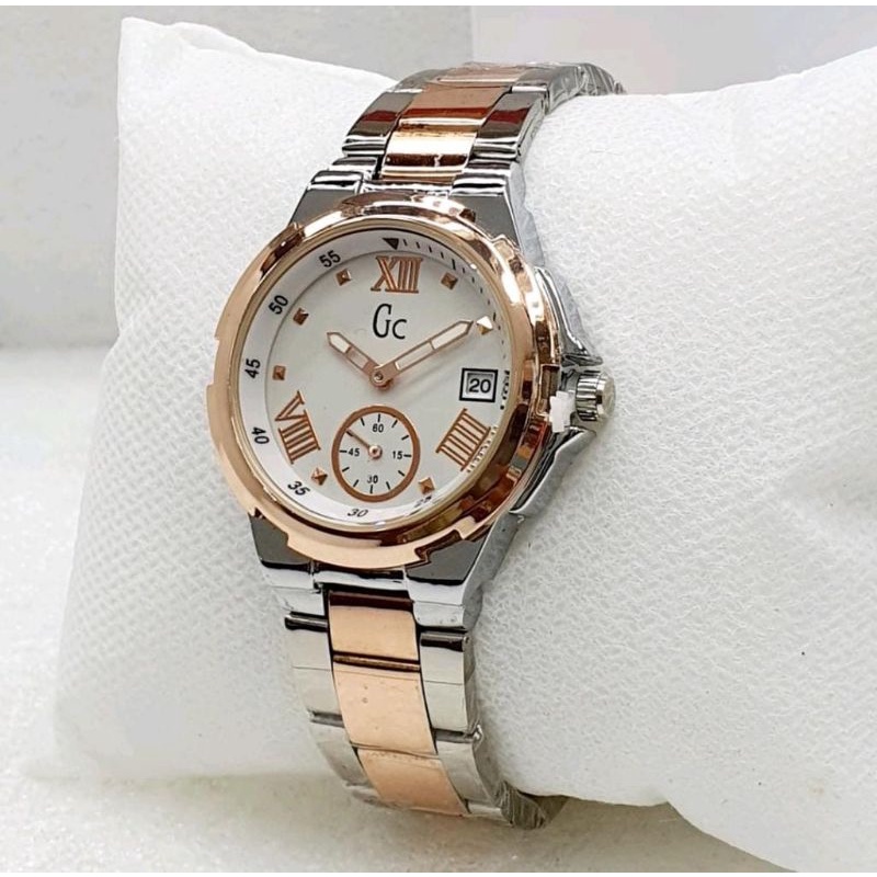 Jam Tangan GC Wanita Jam Tangan Terlaris Best Promo Stainliss Jam Fashion Wanita Hot Sale