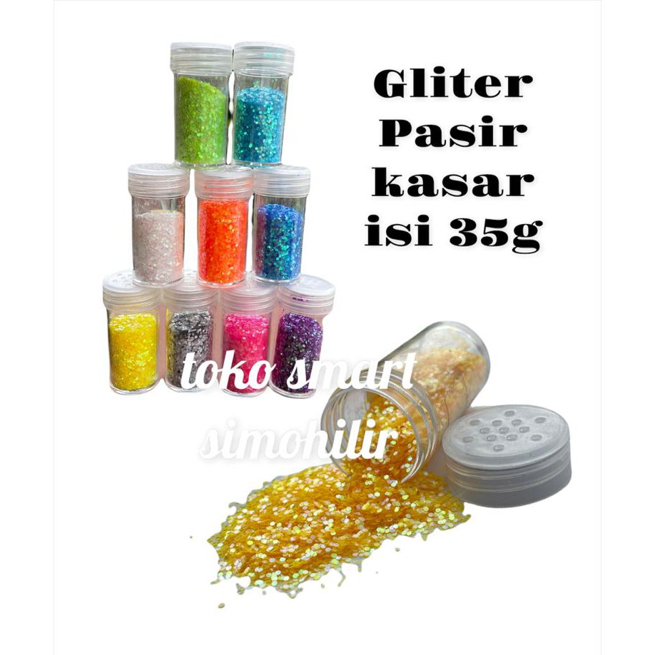 GLITER PASIR KASAR 35gr