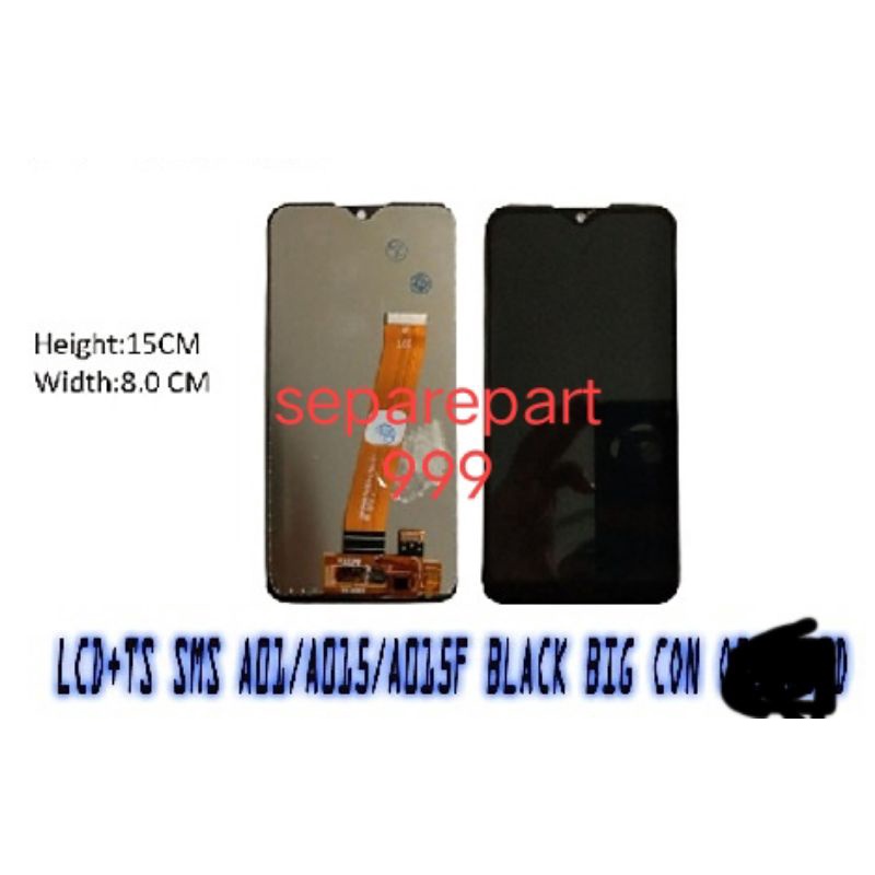 lcd samsung a01 flexibel big