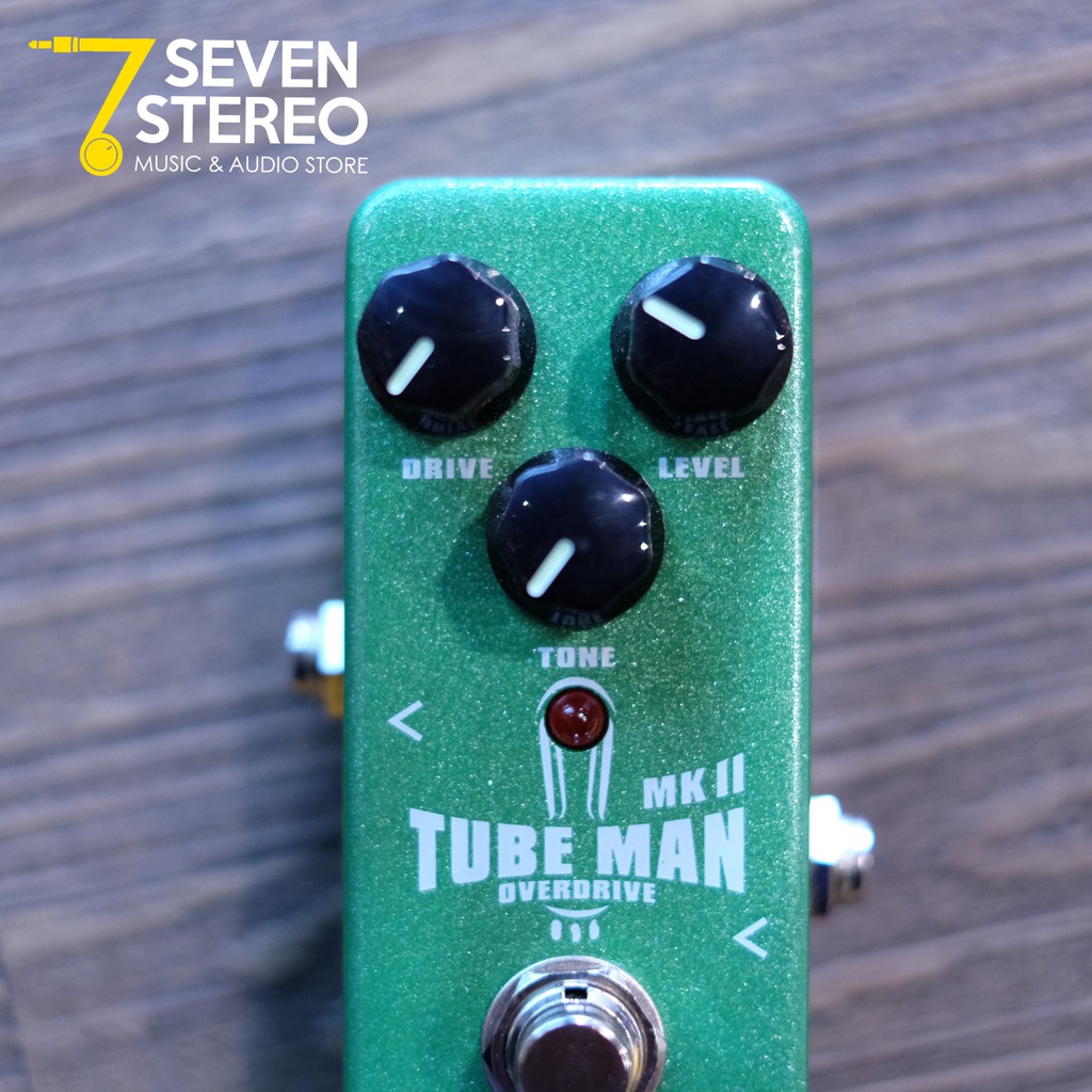 Nux Tube Man MkII - Mk2 - Overdrive Guitar Effect Pedal