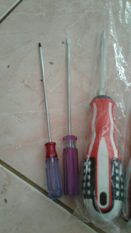 Obeng Kecil Diameter 4mm