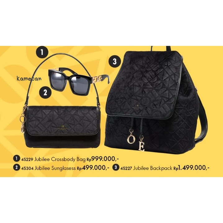 JUBILE Bags tas bag backpack bagpack jubilee 45227