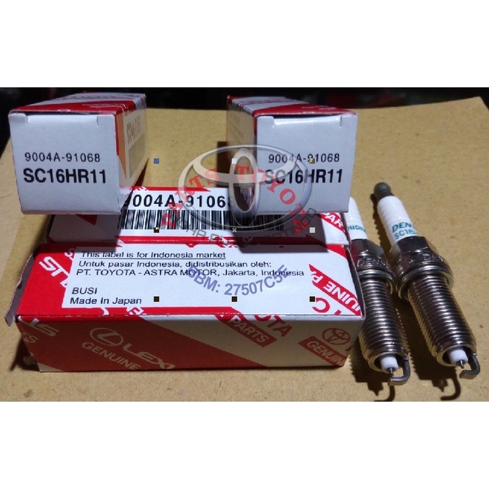 Busi Iridium Busi Calya Sigra Veloz Original Toyota #Toyota