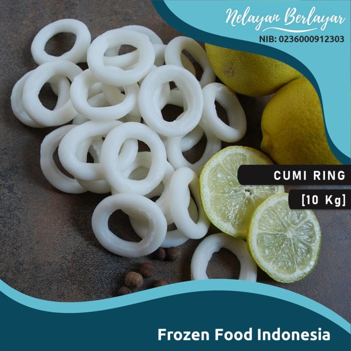 

Cumi Ring Premium [10 Kg] - Nelayan Berlayar