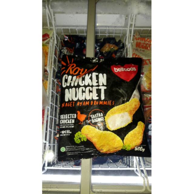 

Royal Belfoods Chicken Nugget ●Drummies● 600gr