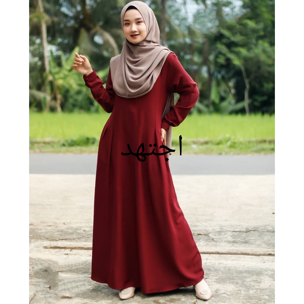 Gamis Daily BRAND original IJTIHAD