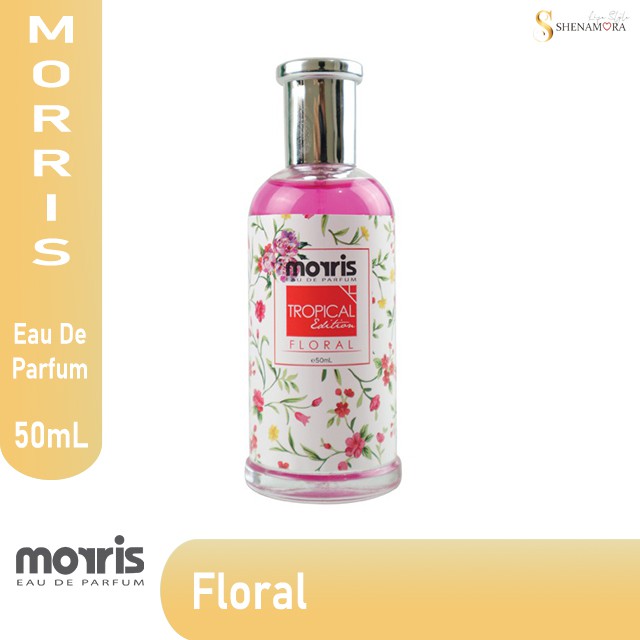 Parfum Wanita/ Morris EDP Tropical Edition 50 ml