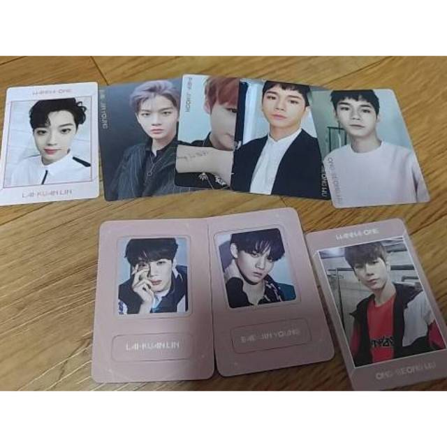 [READY] Wanna One PC Official Jihoon Ong Guanlin Minhyun Magnet