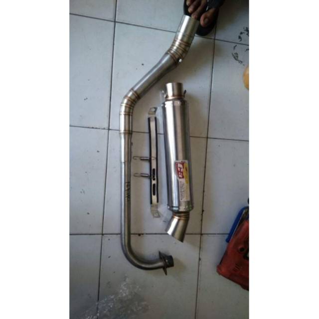 Knalpot CLD Jupiter z karisma Supra x Vega Kripten Kidal