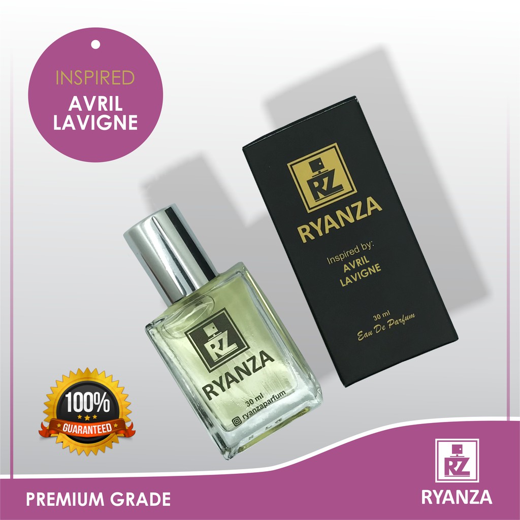 AVRIL LAVIGNE | Ryanza Parfum | Parfum Inspirasi