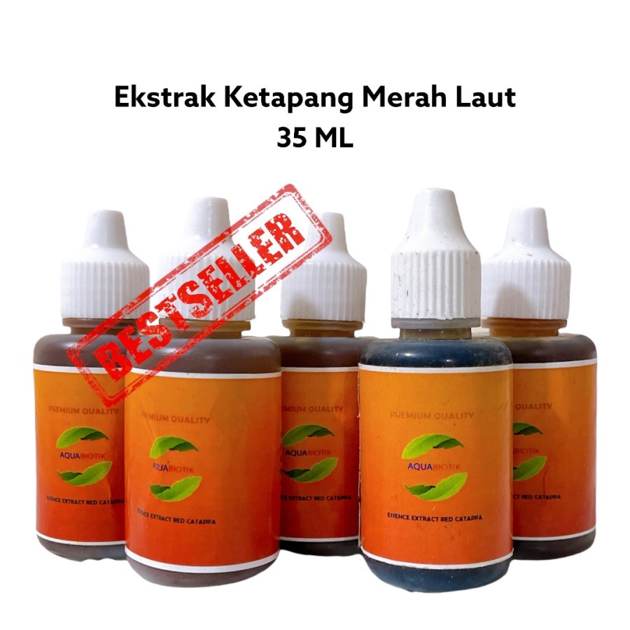 EKSTRAK DAUN KETAPANG LAUT PREMIUM QUALITY 35 ML