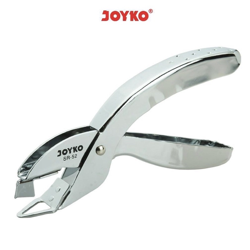 

ALAT UNTUK MELEPAS ISI STAPLES / ALAT STAPLER REMOVER MEREK JOYKO SR-52