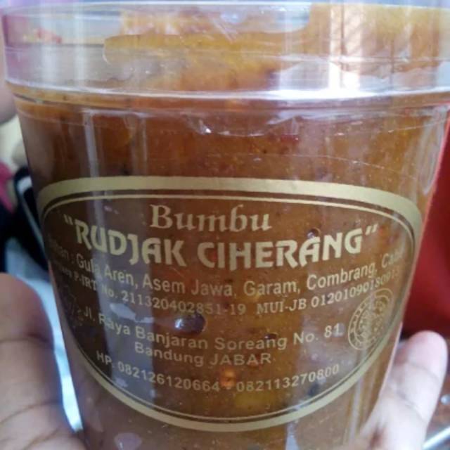 

Bumbu Rujak Ciherang