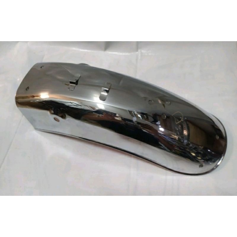 Rear fender spakbor belakang rxk rx king lawas chrome chroom