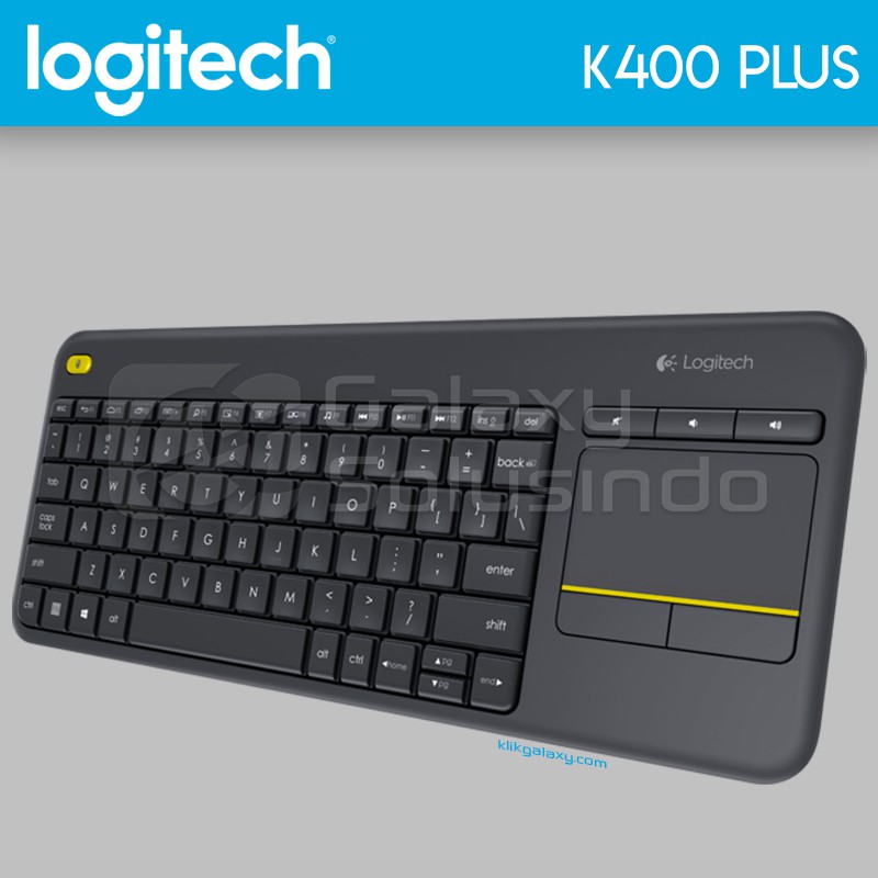 Logitech K400 PLUS Wireless Touch Keyboard