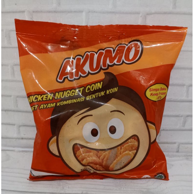 

Akumo nugget coin 200 gr