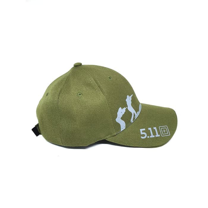 Promo! TOPI TACTICAL 511+ HIJAU PRIA MILITARY HAT CAP BASEBALL OUTDOOR IMPORT Murah!