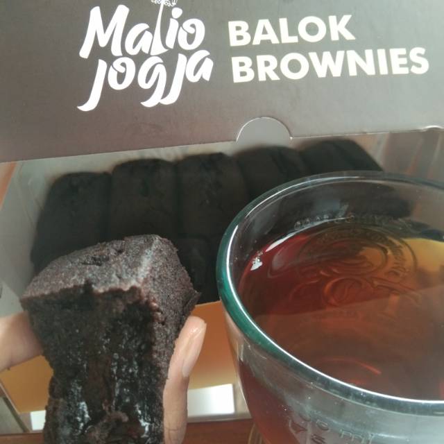 

malio jogja kue balok brownies/ kue balok coklat