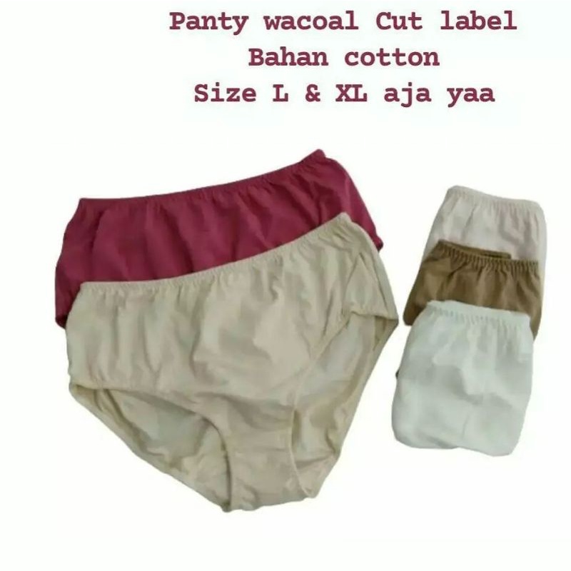 Wacoal Celana Dalam Original Cut Label