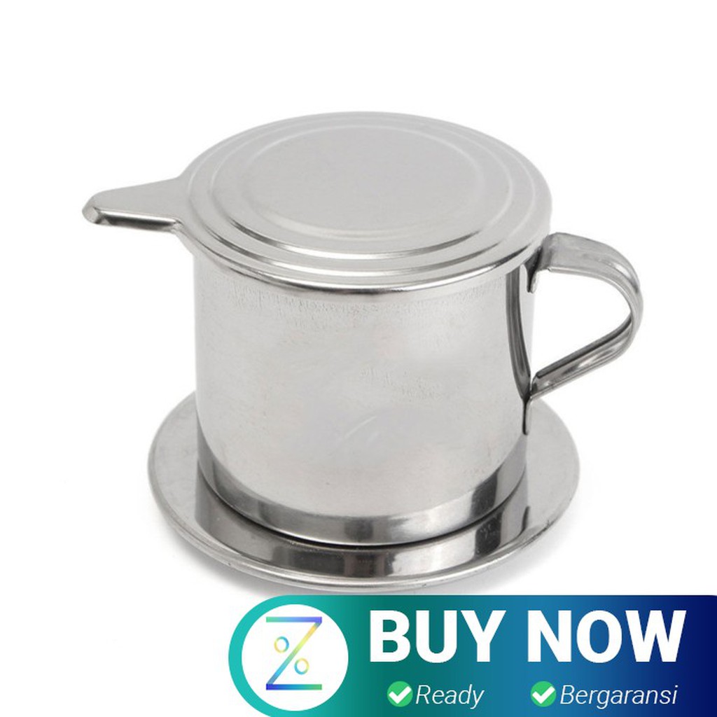 XProject Filter Saring Kopi Vietnamese Coffee Drip Pot Stainless Steel