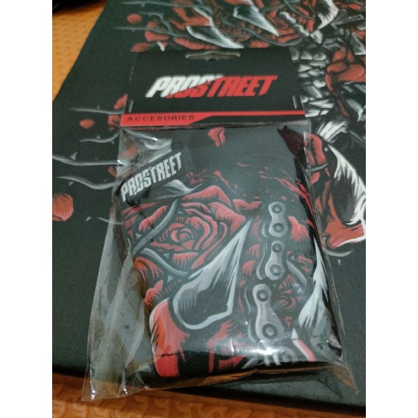 MASKER PROSTREET BLOOD FLOWER V2