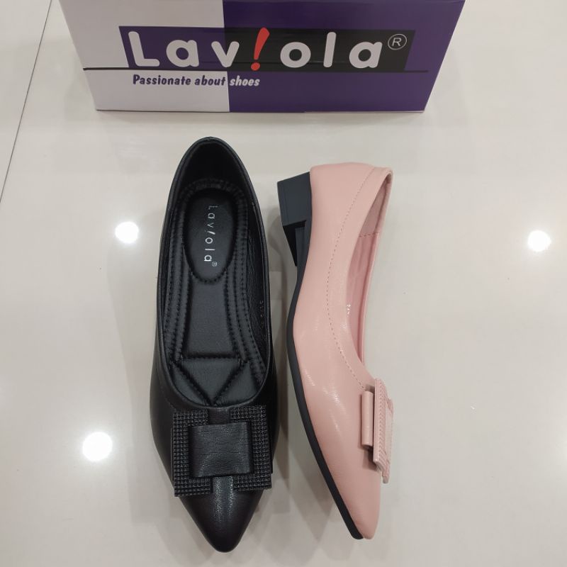 sepatu kerja Laviola hak 3cm