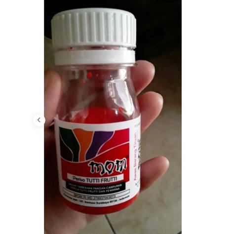 

Perisa/essence MOM 40ml rasa TUTTI FRUTTI untuk ES / Minuman / KUE dan PUDDING s