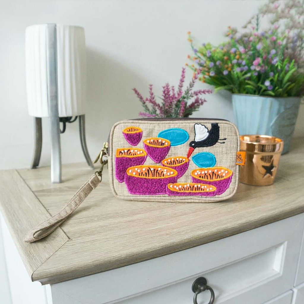 Dompet Koin Handmade Wanita Terlaris Mudagaya Gayatri Daritri