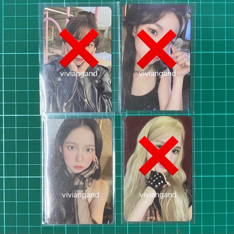 KEP1ER Youngeun, Yujin, Bahiyyih First Impact Photocard