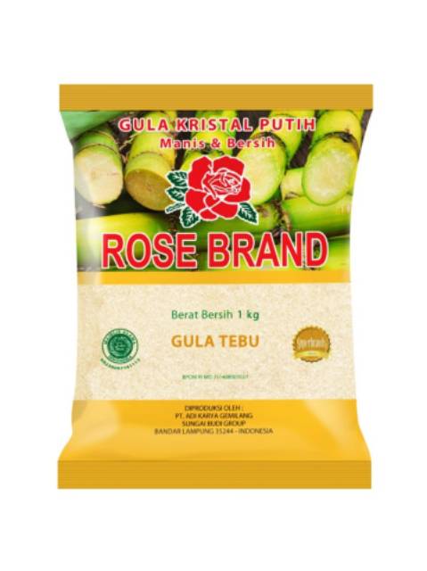 GULA PASIR 1KG (Merk RANDOM)