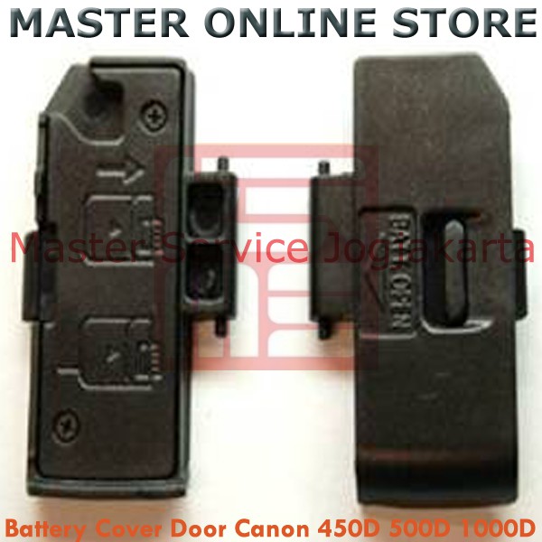 Battery Cover Camera / Kamera Digital DSLR Canon EOS 450D 500D 1000D