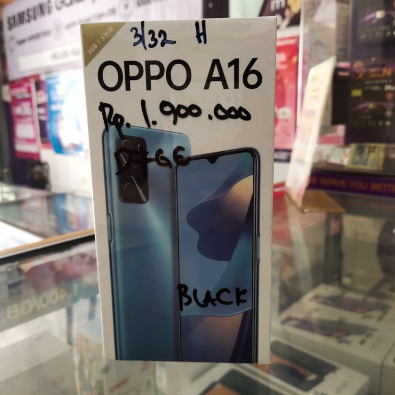 Oppo A16 Ram 3/32gb