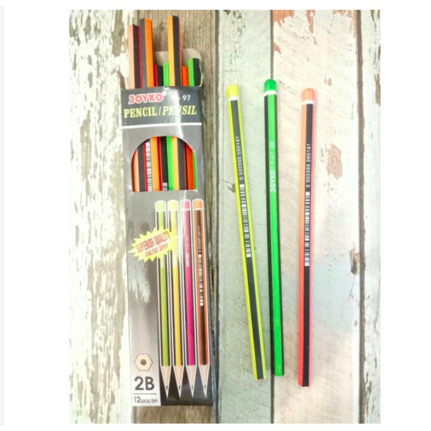 

[ISTY] Pensil 2B P97 Joyko