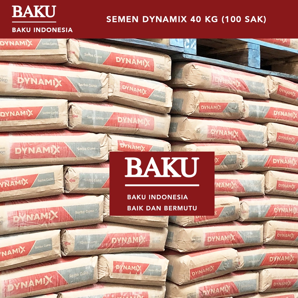 Semen Dynamix / Holcim 40kg (100 sak)