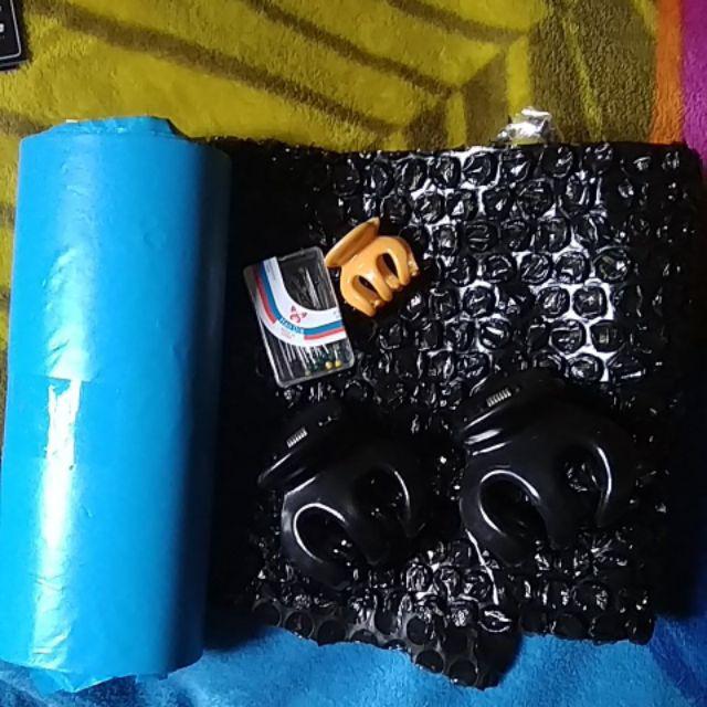 Lucky Kantong Plastik Hd Pond Oval Polos 15x22 Isi 100pcs