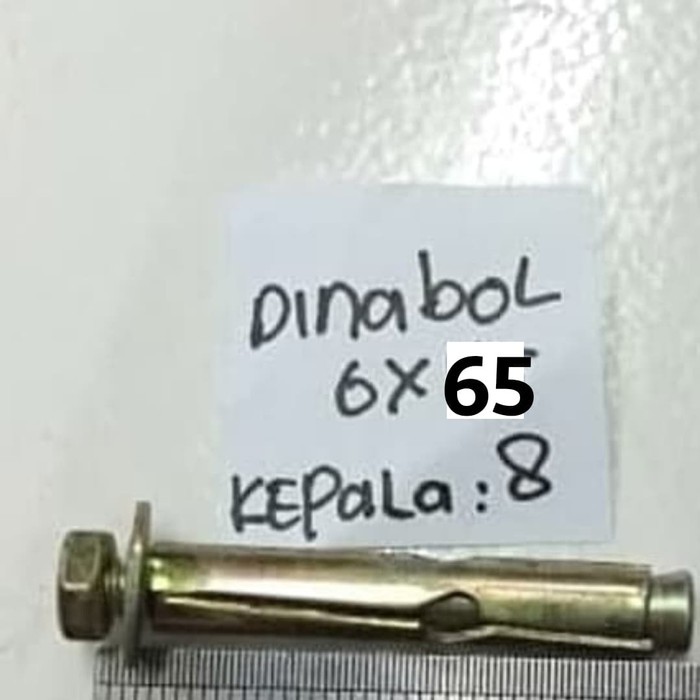 Dinabolt M6x65 Dynabolt isi 10 pcs