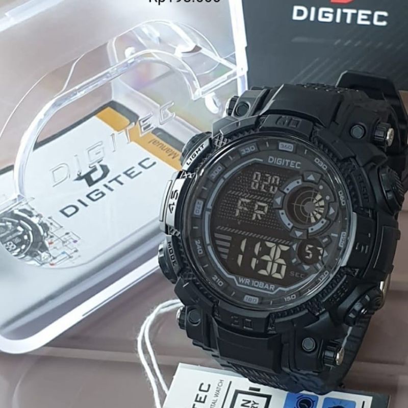 JAM TANGAN DIGITEC DG 5030 / DG-5030 / DG5030 Watch Jam Tangan ORIGINAL