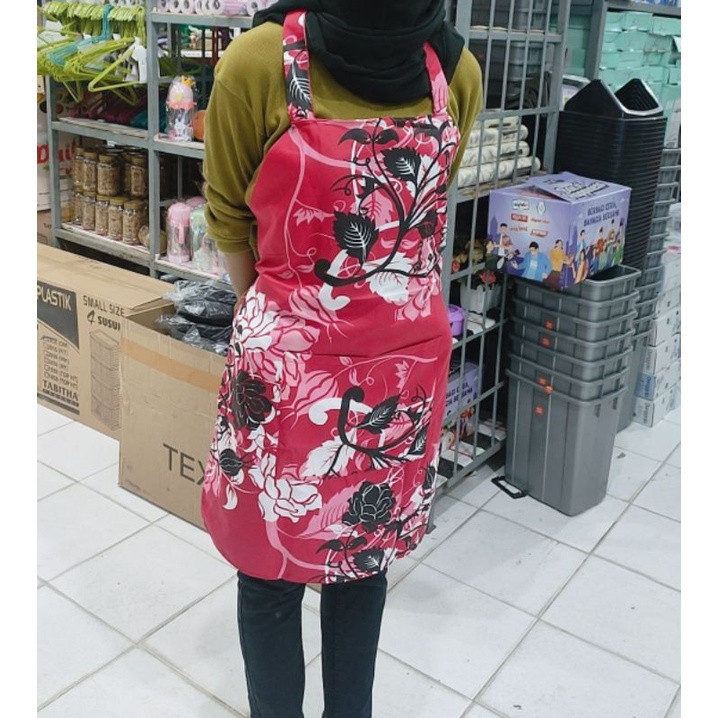 Celemek kain Cantik Motif Kain Tebal (Dy)