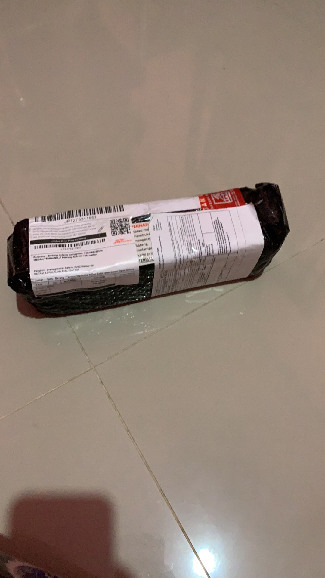 Termos Starbucks 500ml Botol Tahan Panas Import Termos Minum 500 Ml