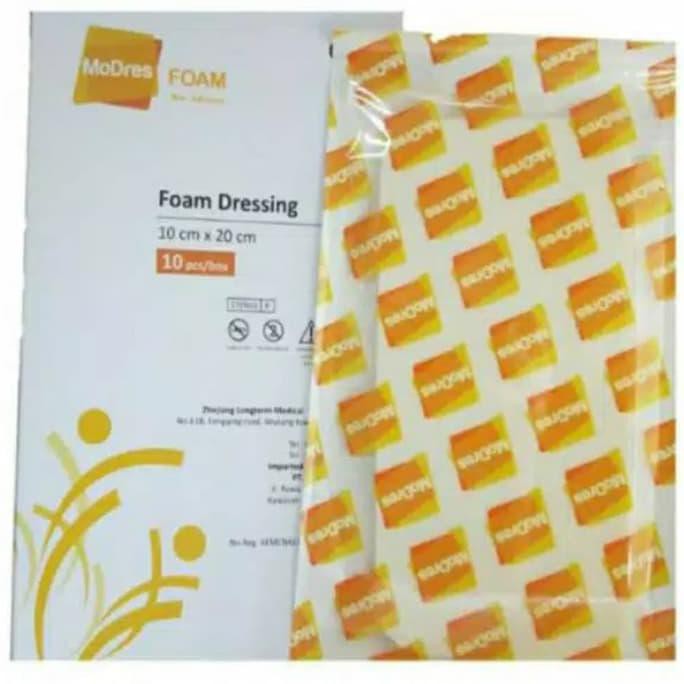 MoDress Foam Dressing 10 x 20 cm Non Adhesive