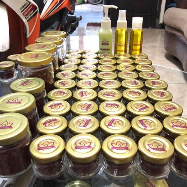 

SAFFRON IRAN KUALITAS TOP NEGIN NO 1 ORIGINAL