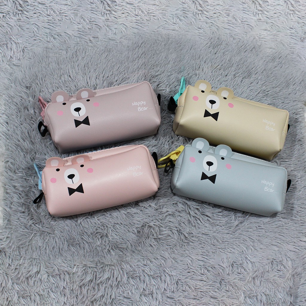 

ZT392 - Pencil Bag Happy Bear