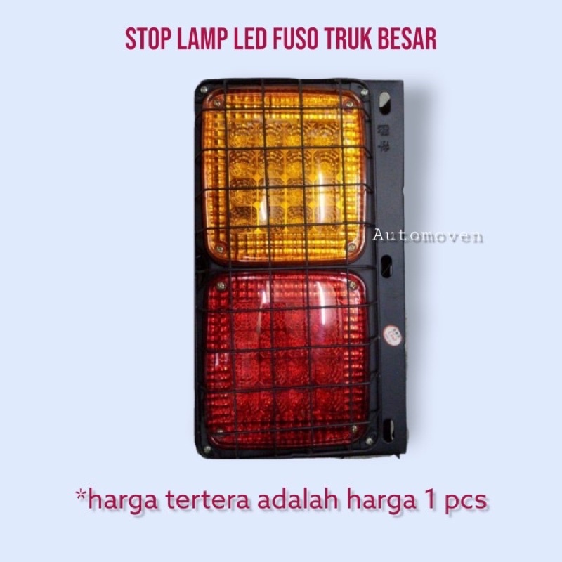 LAMPU BELAKANG FUSO / FUSO FIGHTER / FUSO FM/ Stop lamp fuso LED