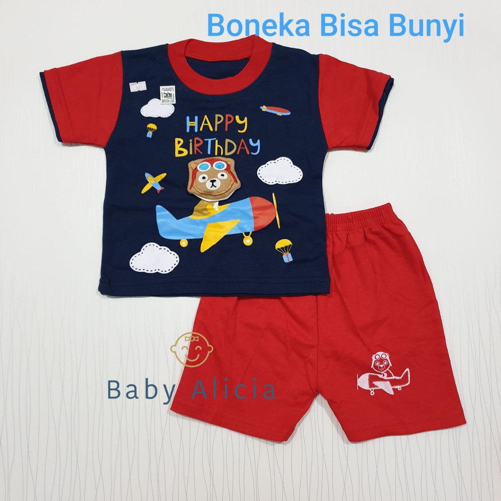 COD Bayar Ditempat Baju Baby / Baju Anak / Setelan Anak / Baby Alicia