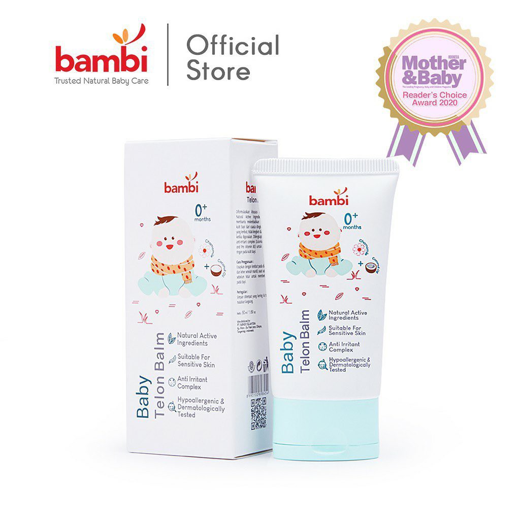 Bambi Telon Balm