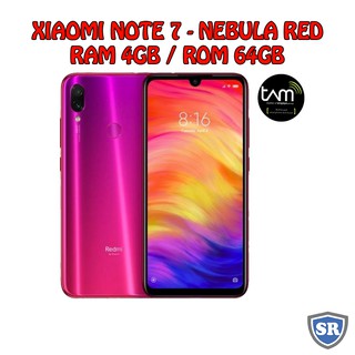 Xiaomi Redmi Note 7 - 4/64 (64GB) - Space Black / Neptune