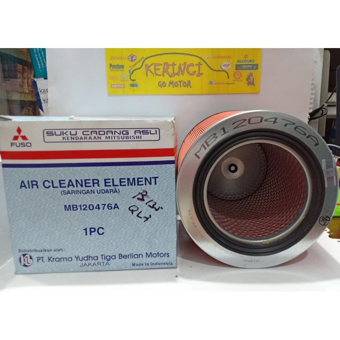 FILTER UDARA MIT COLT DIESEL FE 447 - PS 135 - PS 120 ASLI MB120476A