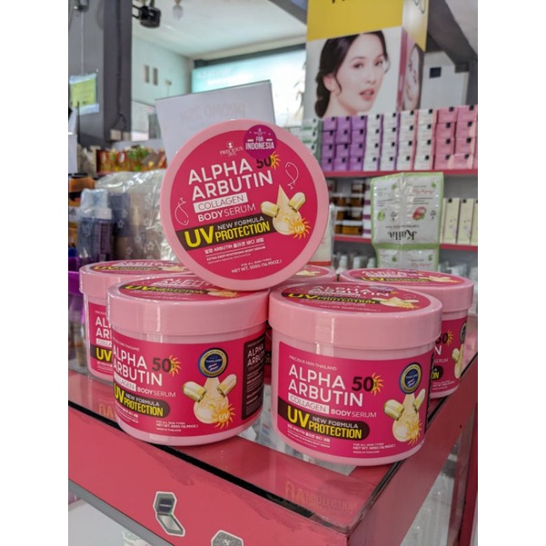 ALPHA ARBUTIN COLLAGEN BODY SERUM