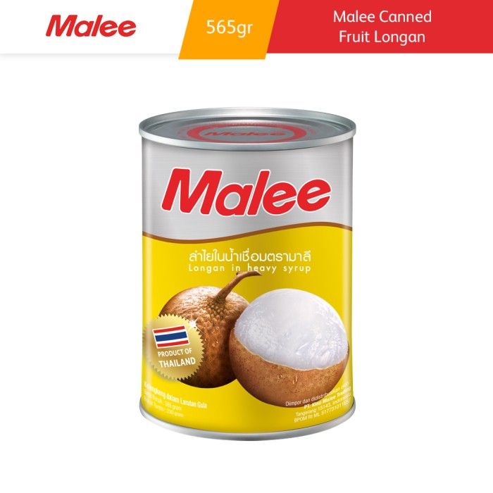 

COD Malee Canned Fruit Longan 565gr